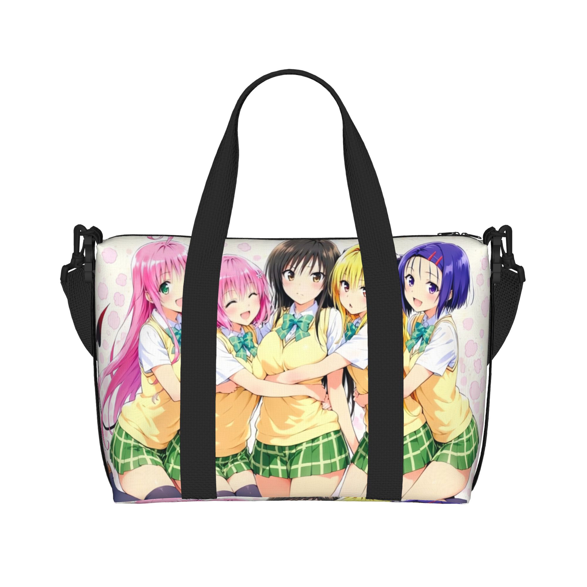 Women Bags Ru - 맞춤 제작된 대형 T-To L-Love R-Ru