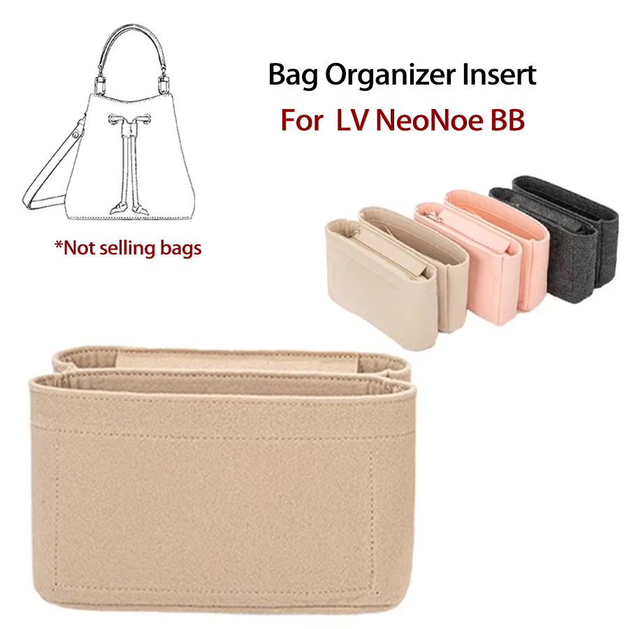 Women'S Bags Handbags - LV 네오네 BB 버킷 펠트 인서트