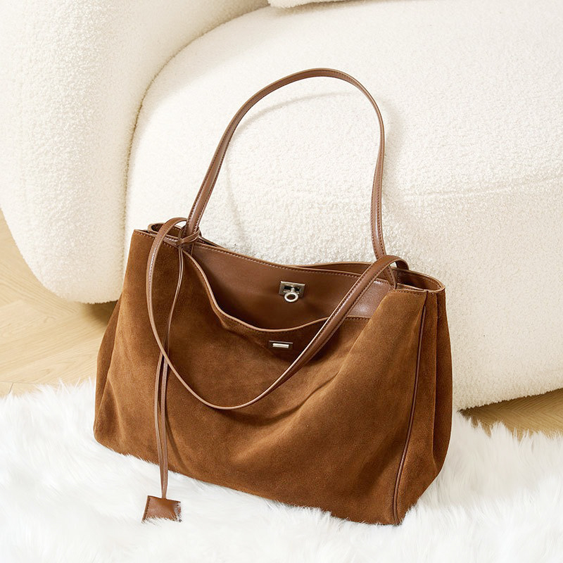 Women Bags On Sale - 여성용 첫 번째 레이어 무광 소가죽