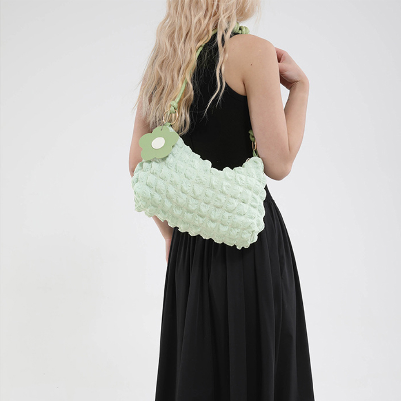 Women Bags On Sale - 여성용 새 핸드백 한국 단색 도파민