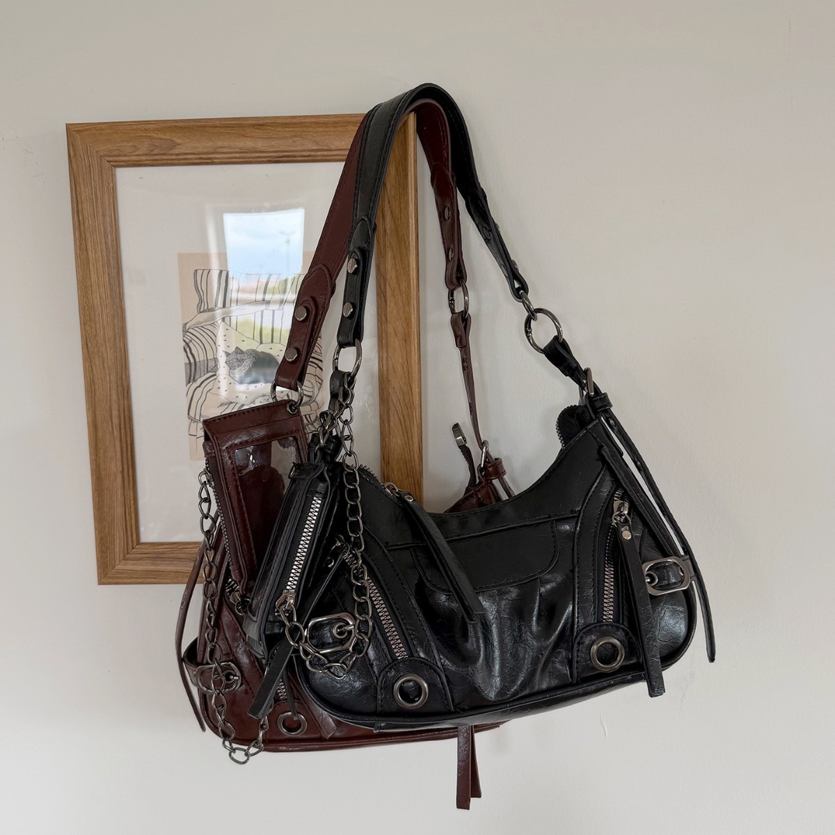 Women Bags On Sale - CGCBAG 빈티지 Y2K 스타일의 여성용 소형
