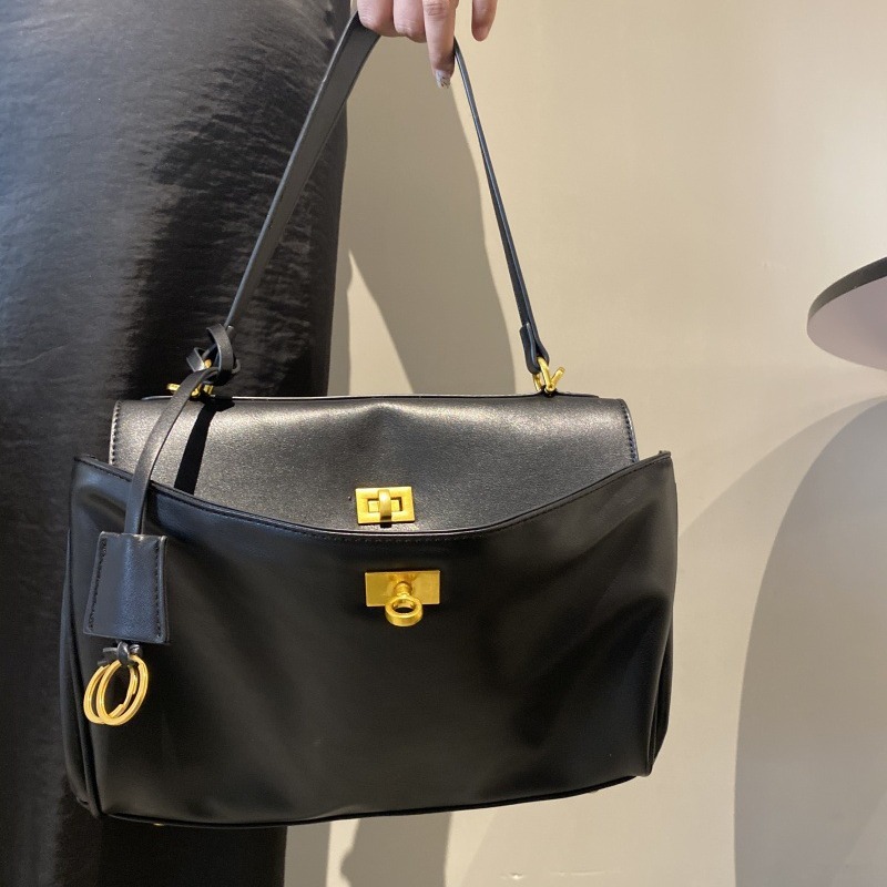 Women Bags On Sale - 여성용 스플릿 가죽 대용량 토트백, 여성