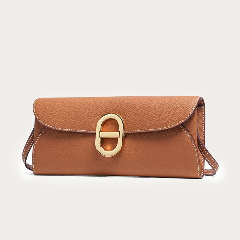 Women Bags On Sale - 천연 가죽 소재의 돼지 코 모양