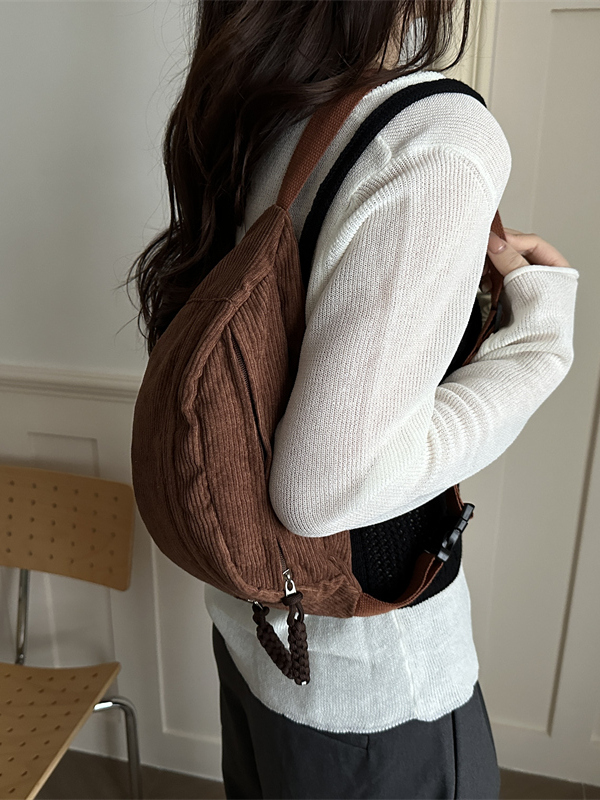 캐주얼 시크 컬러 싱글 숄더 크로스바디 백 봄 신상 패 - Women'S Young Bags 리뷰 및 가격