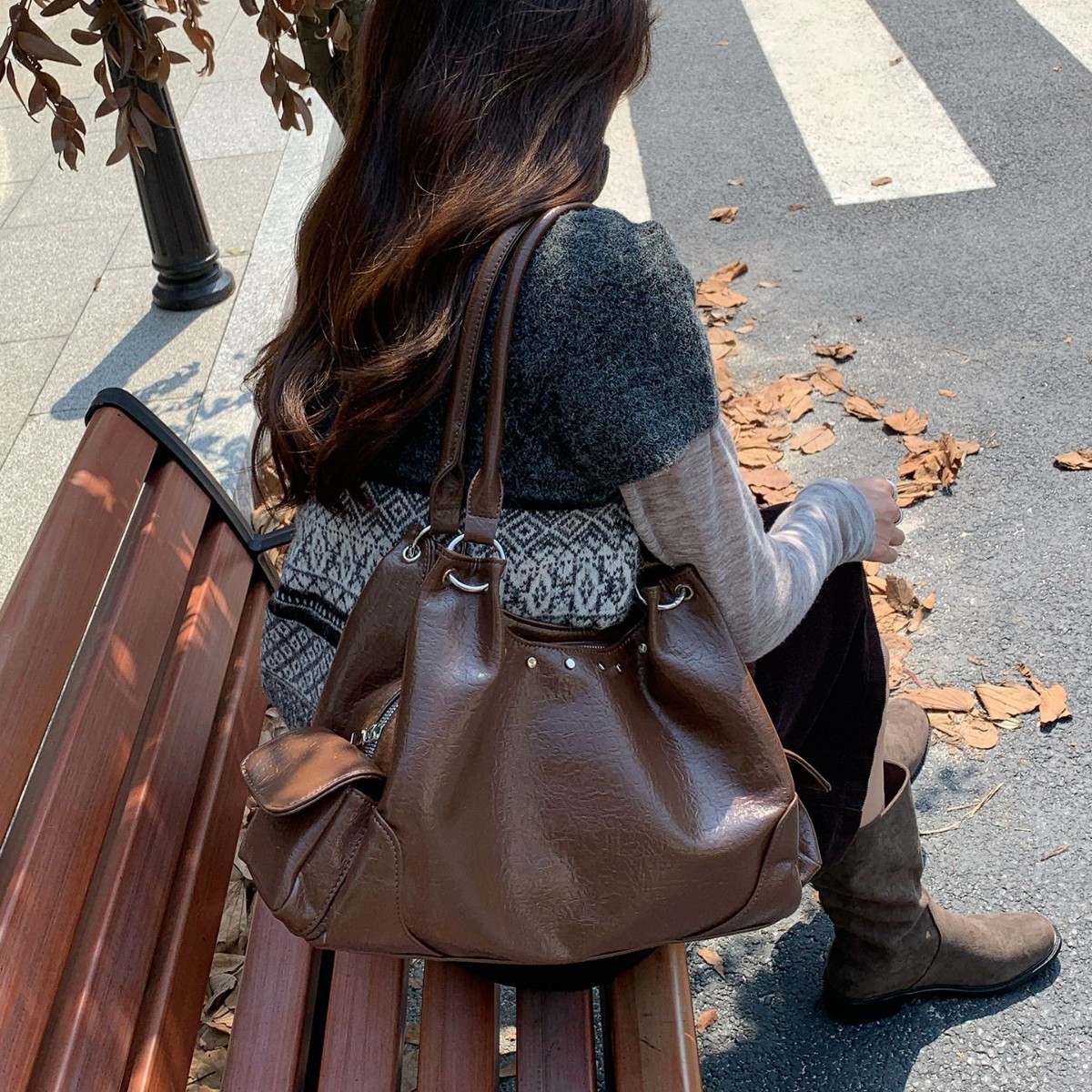 캐주얼한 스타일의 여성용 핸드백, 넉넉한 수납공간, 고 - Women Hand Bags For Office 리뷰 및 가격