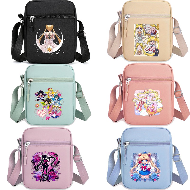 세일러 문 숄더백 유니섹스 귀여운 크로스백 만화 애니메 - Women'S Bags Handbags 리뷰 및 가격