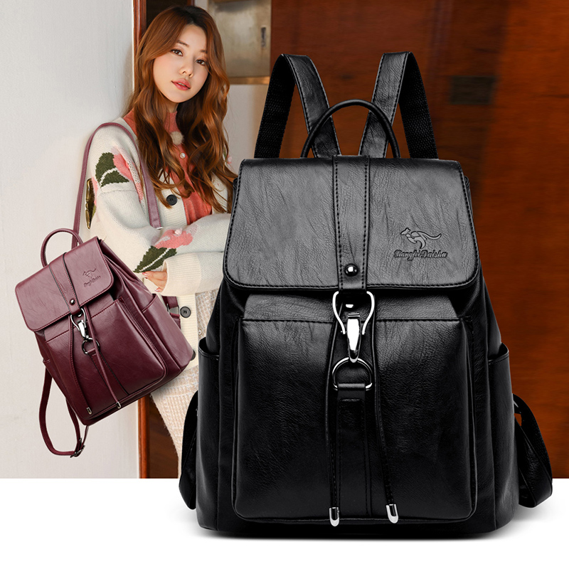 여성용 도난 방지 숄더백, 유명 브랜드 가죽 백팩, 대 - Women Bags Branded 리뷰 및 가격
