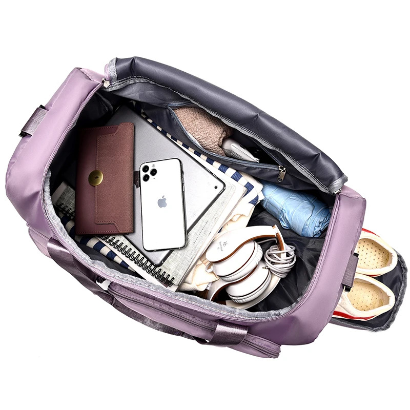 원피스 남녀 여행 가방 애니메이션 A-Z 레터 프린트  - Women'S Bags Handbags 리뷰 및 가격