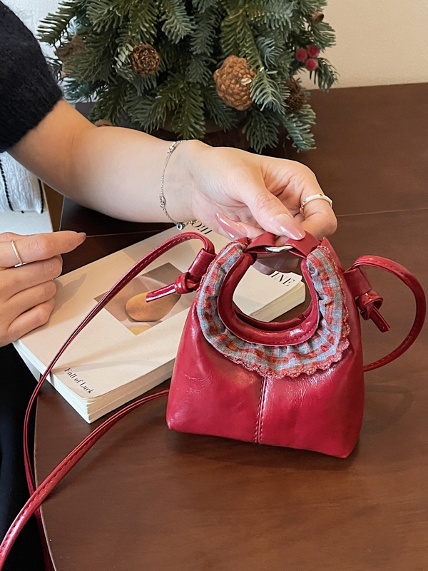   세련된 레트로 스타일의 핸드백, 립스틱과 동전을 넣 - Women'S Young Bags 리뷰 및 가격