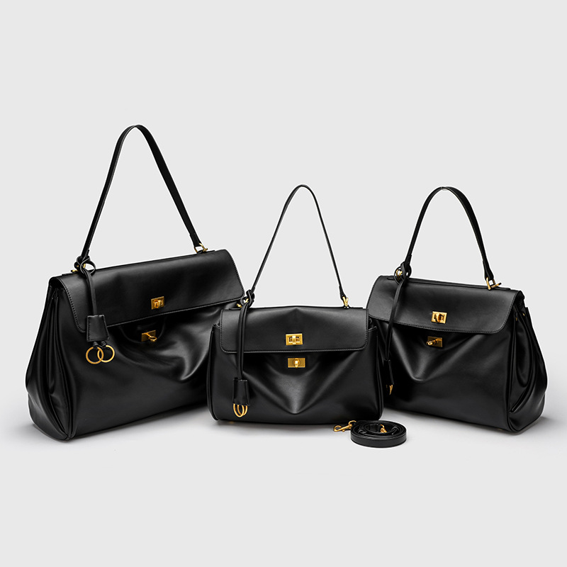 여성용 스플릿 가죽 대용량 토트백, 여성 패션 고급 숄 - Women Bags On Sale 리뷰 및 가격